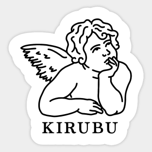 KIRUBU Sticker